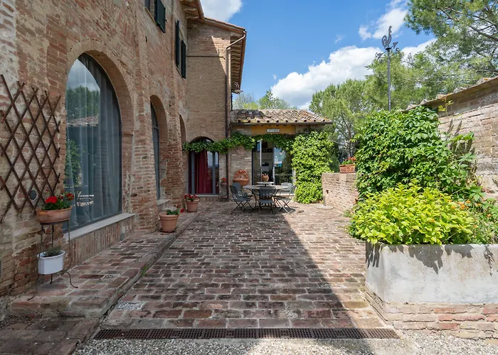 Il Palazzetto Casa rural Siena